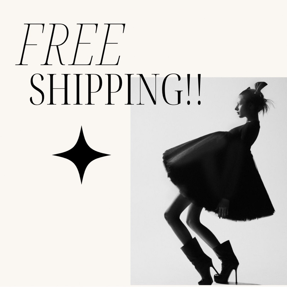 FREE SHIPPING